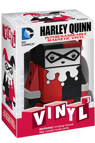 Vinyl Cubed: DC Comics - Harley Quinn