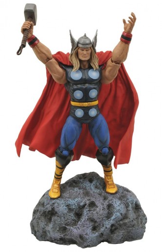 Diamond Select Toys Marvel Classic Thor Action Figure
