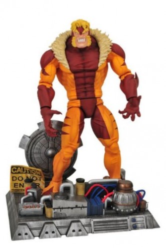 Figura - Marvel Select "Dientes de Sable" 18cm.