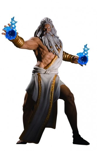 DC Unlimited God of War Series 1: Zeus Action Figures