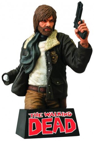 The Walking Dead Bust Bank Rick Grimes 20 cm