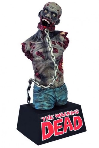 The Walking Dead Bust Bank Zombie #1 20 cm