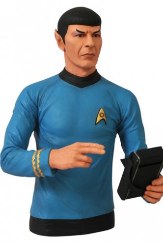 Star Trek TOS Bust Bank Spock 20 cm