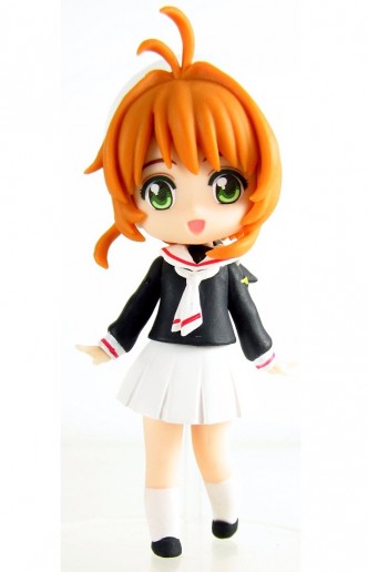 Card Captor Sakura Atsumete Figure for Girls Kinomoto Sakura- Black 3"