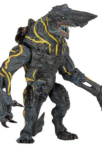 Figura articulada - Pacific Rim: Serie 1 "KNIFEHEAD" 18cm.