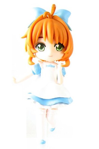 Atsumete Figure for Girl: Card Captor Sakura "Sakura Vestido" 7,6cm.