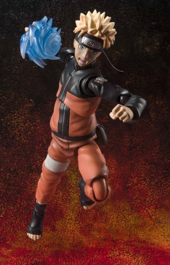 Tamashii Nations: Naruto Shippuden "Uzumaki Naruto" 14cm.