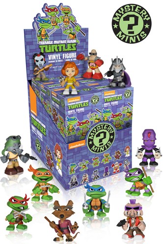 Mystery Minis: Las Tortugas Ninja "TMNT"