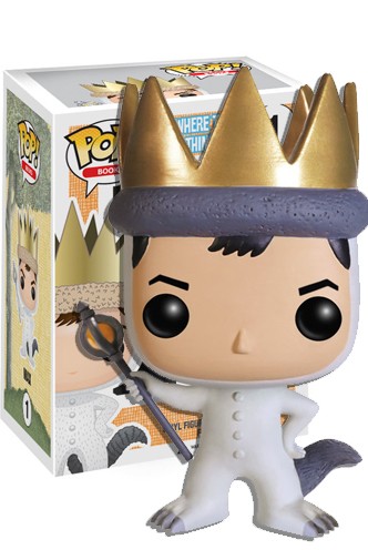 Pop! Books: Where the Wild Things Are - Max