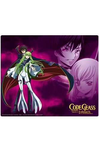 Code geass Mouse pad - Lelouch & C.C.