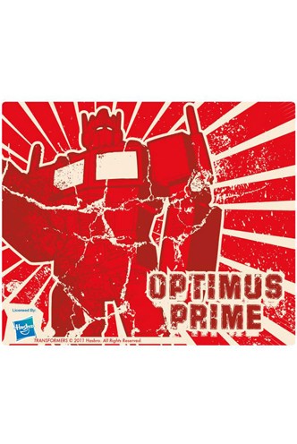 Alfombrilla - TRANSFORMERS "Optimus Prime"