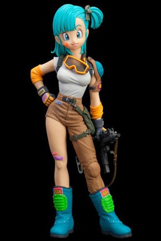 Dragon Ball: Tenkaichi Budokai 4 Scultures BIG "BULMA"