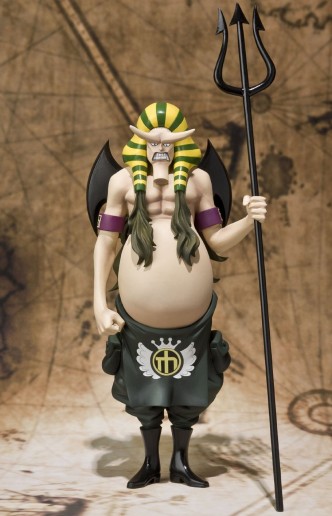 Figuarts ZERO: One Piece "Hannyabaru" 16,5cm.