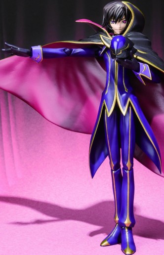 Tamashii Nations: Code Geass R2 "Lelouch Zero" 15cm.