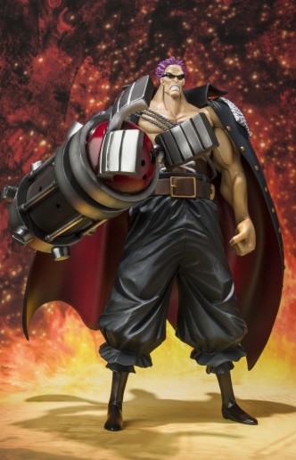 Figuarts ZERO: One Piece Z "Zetto" 20cm.