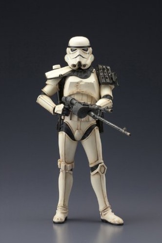 Estatua ArtFX - STAR WARS "Sandtrooper Sergeant" 18cm.