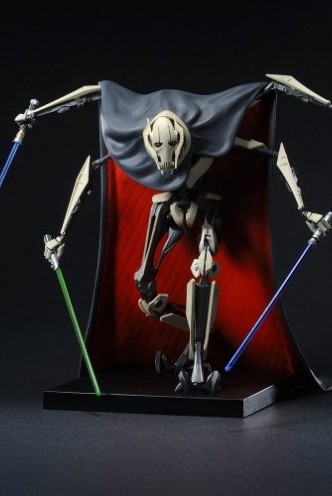 Estatua ArtFX - STAR WARS "General Grievous" 17cm.