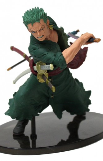 Scultures Big Colosseum: ONE PIECE "Roronoa Zoro" 15,24cm.