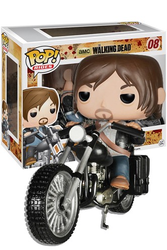 Pop! Rides: The Walking Dead - Daryl Dixon's Chopper