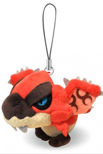 Monster Hunter - Mini Mascot Plushie: Rathalos