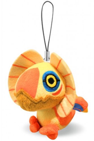 Peluche - Monster Hunter "Yian Kut-ku" CAPCOM 11cm