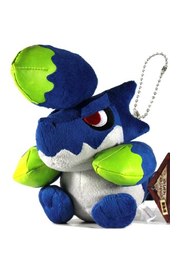 Monster Hunter - Mini Mascot Plushie: Bracchidios