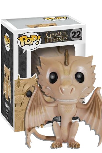 Pop! TV: Juego de Tronos - Viserion ¡¡EXCLUSIVA!!