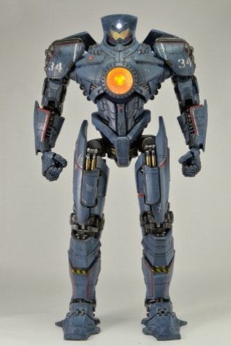 Pacific Rim Gipsy Danger 18" Deluxe Action Figure 1/4 Scale