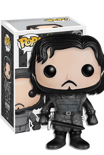 Pop! TV: Juego de Tronos - Castle Black Jon Snow