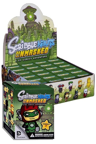 Mini Figura - DC Cómics - Scribblenauts UNMASKED "Serie 1"