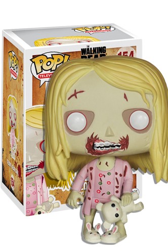 Pop! TV: The Walking Dead - Teddy Bear Girl