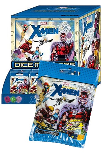 Marvel Dice Masters: The Uncanny X-Men "Gravity Feed" Sobre