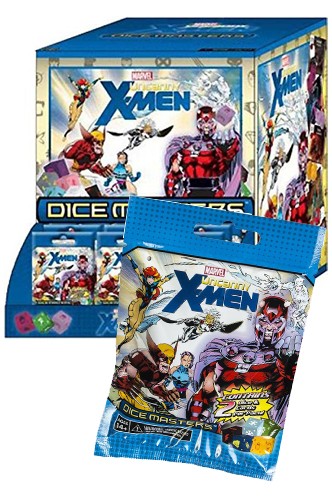 Marvel Dice Masters: The Uncanny X-Men Dice  "Count Gravity Feed"