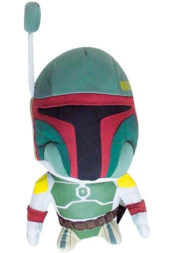 Star Wars Boba Fett Super Deformed 7" Plush Toy