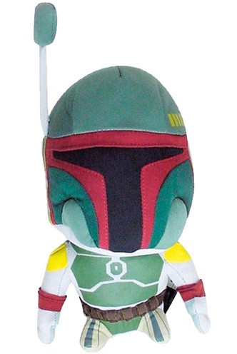 Peluche - STAR WARS "Boba Fett" 18cm.