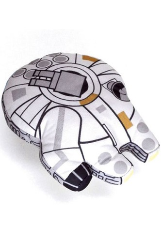 Millenium Falcon Plush Toy Vehicle