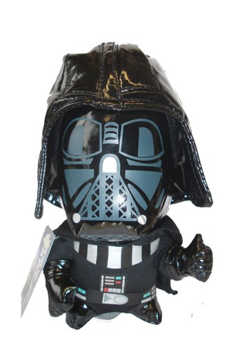 Peluche - STAR WARS "Darth Vader" 18cm.