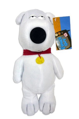 Peluche - Padre de Familia "Brian Griffin" 20cm.