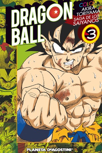 Dragon Ball Saiyan nº 03 - COLOR