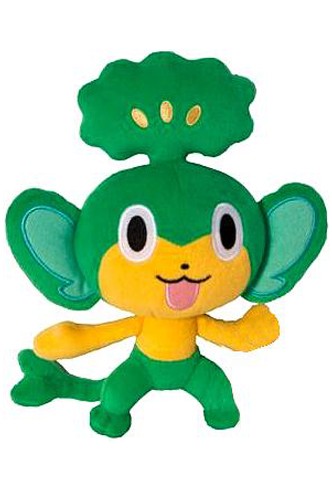 Peluche - Pokemon XY "Pansage" 20cm.