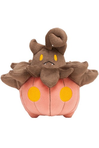 Pokemon Pumpkaboo Plush 5.5" 