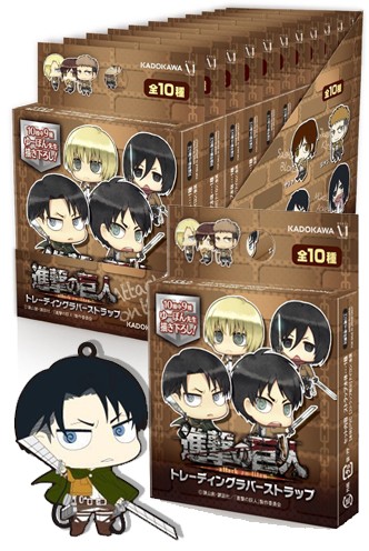 Attack on Titan Trading Rubber Strap