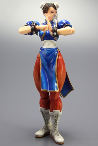 Figure Play Arts Kai - Street Fighter IV "Chun-Li" 22cm.