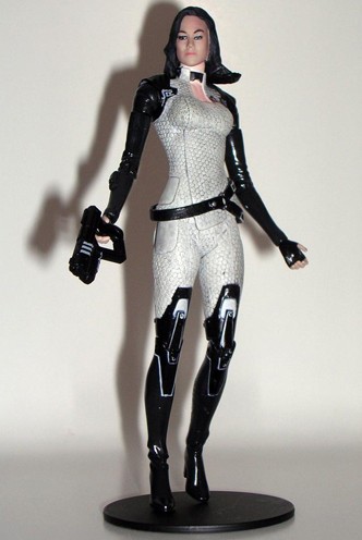 Figure - Mass Effect 3 Serie 2 "Miranda" 18cm.