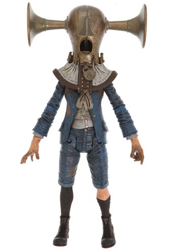 Figura - Bioshock Infinite "Boys of Silence" 18cm.