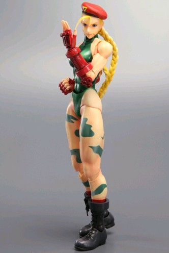 Figura Play Arts Kai - Street Fighter IV "Cammy" 23cm.