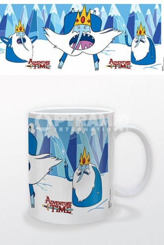 Taza - Hora de Aventuras "Rey Hielo"