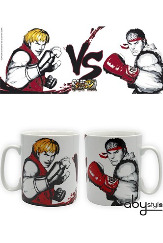 Taza - Super Street Fighter IV "Ryu Vs. Ken"