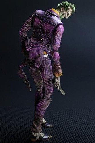 Figure Play Arts Kai - Batman: Arkham City "The Joker" 22cm.