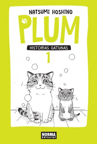 PLUM. HISTORIAS GATUNAS 1